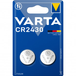 VARTA CR 2430 2x Batterie