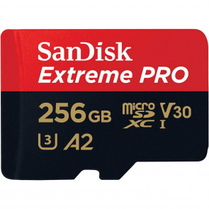 SanDisk Extreme Pro microSDXC 256GB V30
