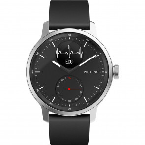 Withings ScanWatch 42mm schwarz/silber