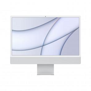 Apple iMac 24" M1 8GB/256GB Silber MGPC3