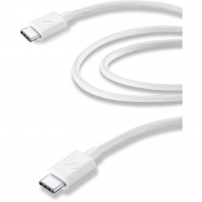 Cellularline Ladekabel USB C 2m weiß