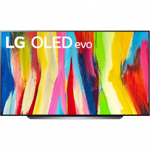 LG OLED83C27LA 4K UHD OLED evo TV