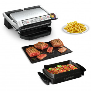 Tefal GC714D Opti Grill+ Snacking