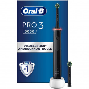 Oral-B Pro 3 3000 Cross Action Black