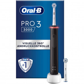 Oral-B Pro 3 3000 Sensitive Clean Black