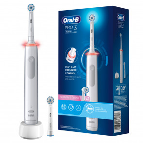 Oral-B Pro 3 3000 Sensitive Clean White