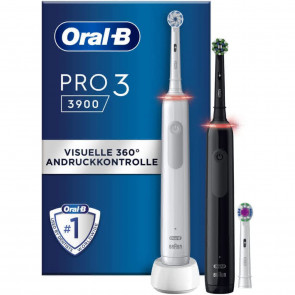 Oral-B Pro 3 3900 Elektrische Zahnbürste
