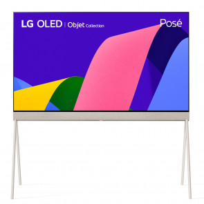 LG 55LX1Q9LA 4K Lifestyle OLED TV Pose