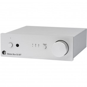 Project Stereo Box S3 BT silber