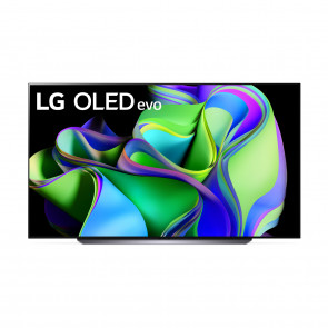LG OLED83C34 4K OLED evo TV