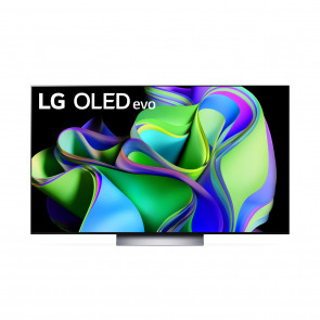 LG OLED55C34 4K OLED evo TV
