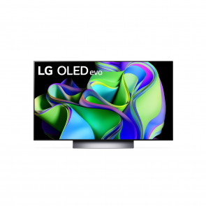 LG OLED48C34 4K OLED evo TV