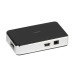 VIVANCO USB HUB 4-Fach mit Netzteil