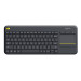 Logitech Wireless Touch Keyboard K400+
