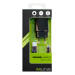 Mline Reiselader Micro USB schwarz