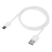 Mline Reiselader Micro USB weiss