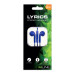 MLINE Stereo Pod Headset blau 3,5 mm