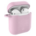 Celly Silikon Case für Airpods rosa