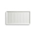 Weber Porzellan Servierplatte 40x22 cm