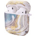 Celly Case für Airpods marble