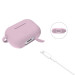 Celly Silikon Case für Airpods Pro Rosa