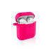 Celly Silikon Case für Airpods Magenta