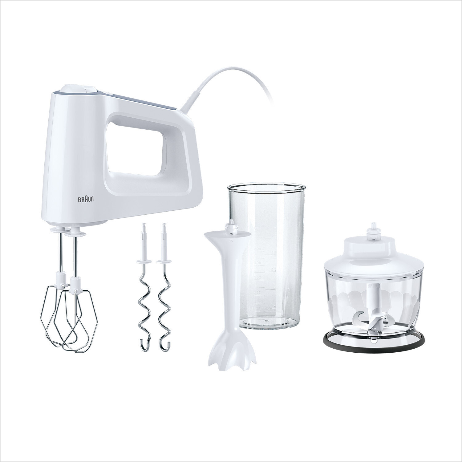 Braun HM 3135 MultiMix 3 Handmixer | electronic4you