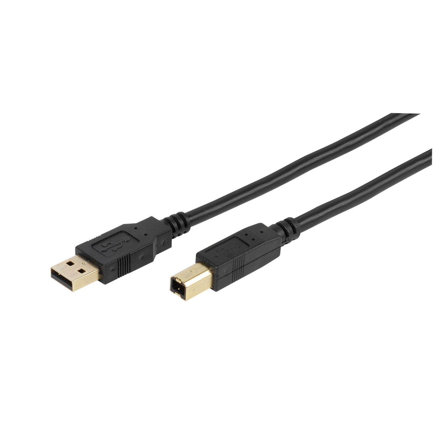 Hub USB 2.0 Attivo 7 Porte Vivanco Con Alimentatore | Moltiplicatore Di Porte Nero Per PC, Dischi Esterni E Smartphone – Alimentazione Indipendente - 5