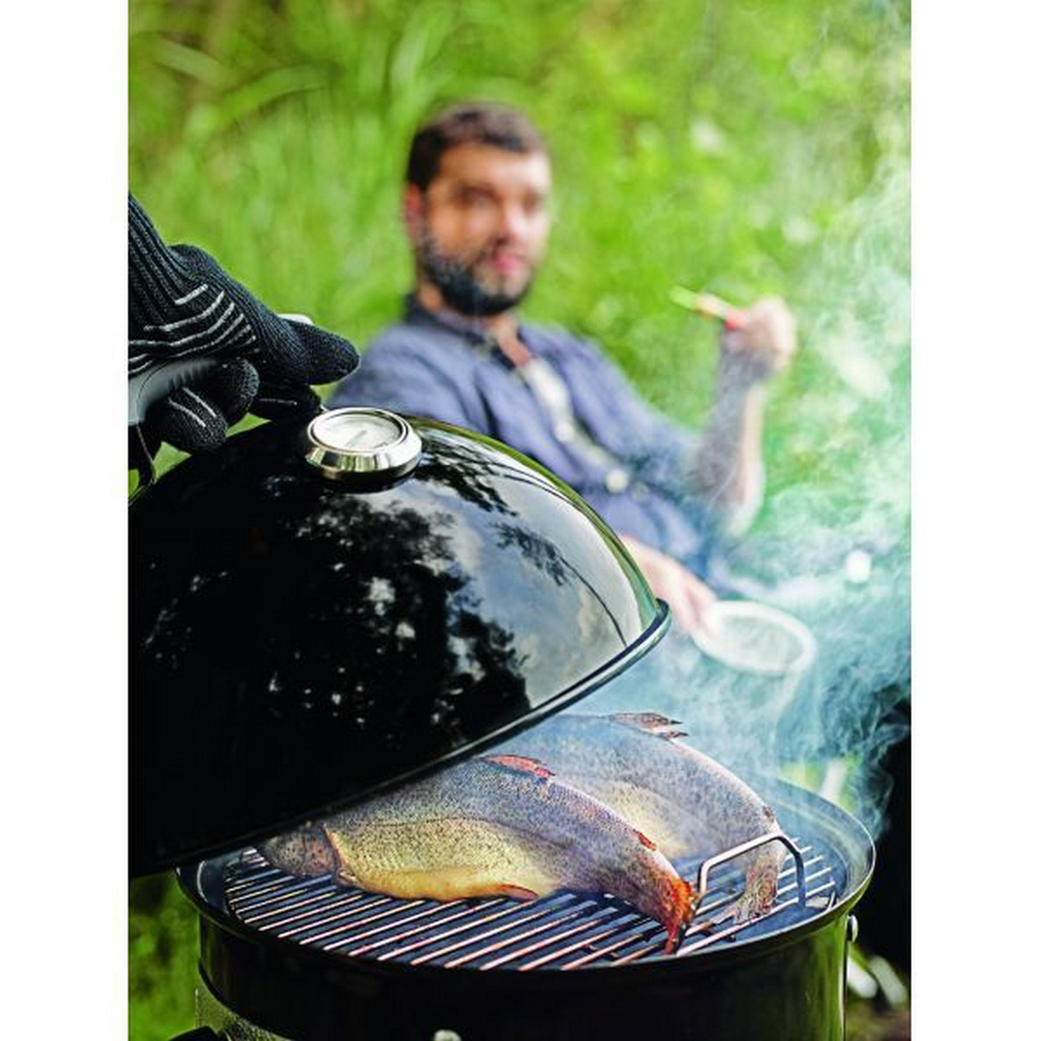 Weber smokey mountain cooker 57 cm 2025