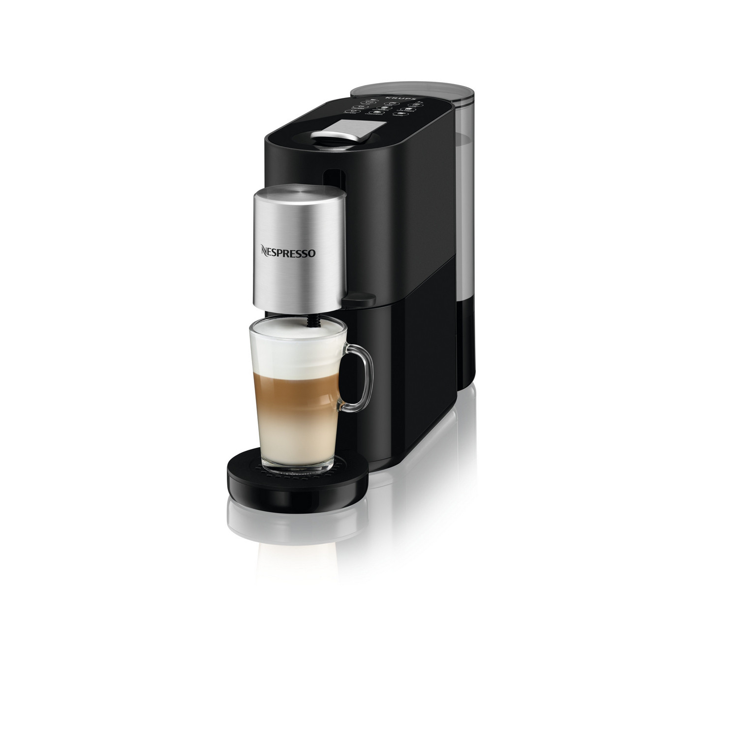 Krups XN 8908 Atelier Black Nespresso | electronic4you