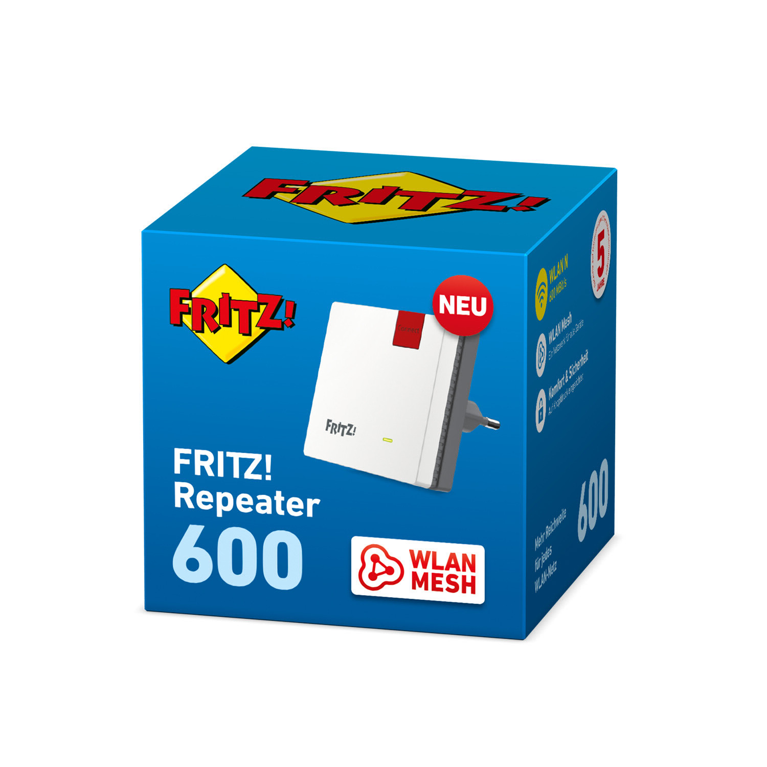 AVM FRITZ Répéteur Wi-Fi FRITZ!Repeater 6000 | international AVM FRITZ Répéteur Wi-Fi FRITZ!Repeater 6000 | international