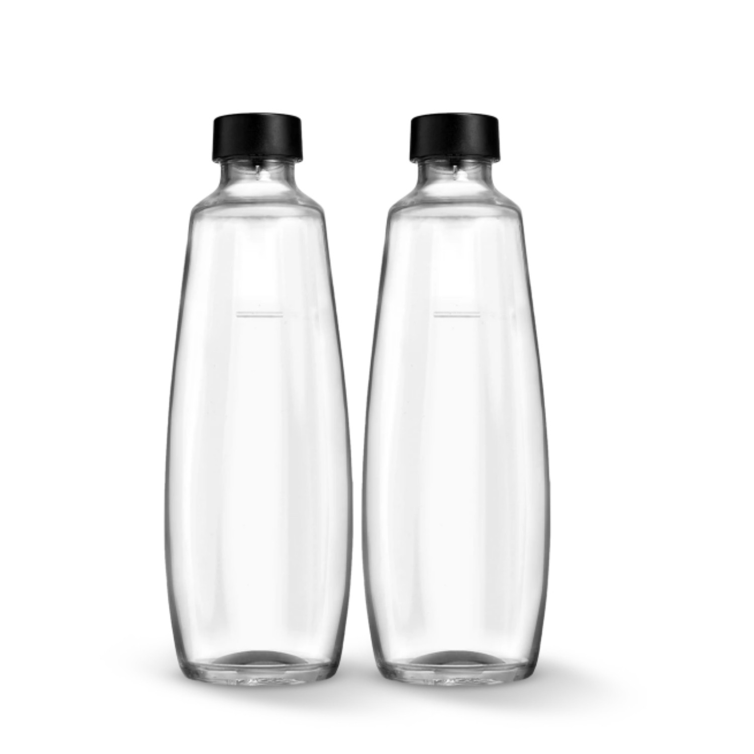 SodaStream Glasflasche Twinpack 1 Liter