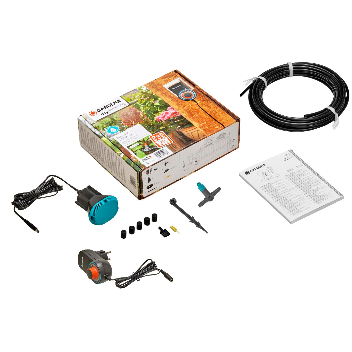 Gardena Balkon Bewässerung City electronic4you