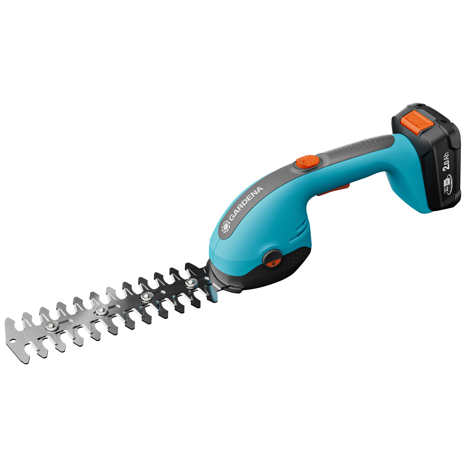 Gardena AkkuGras und Strauchschere electronic4you