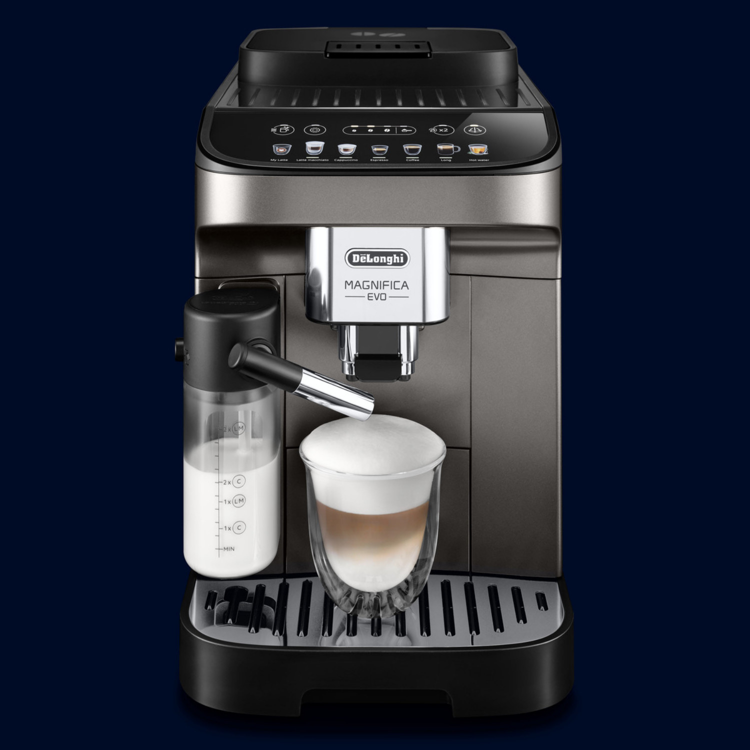 Delonghi ECAM290.81.TB Magnifica | electronic4you Delonghi ECAM290.81.TB Magnifica | electronic4you
