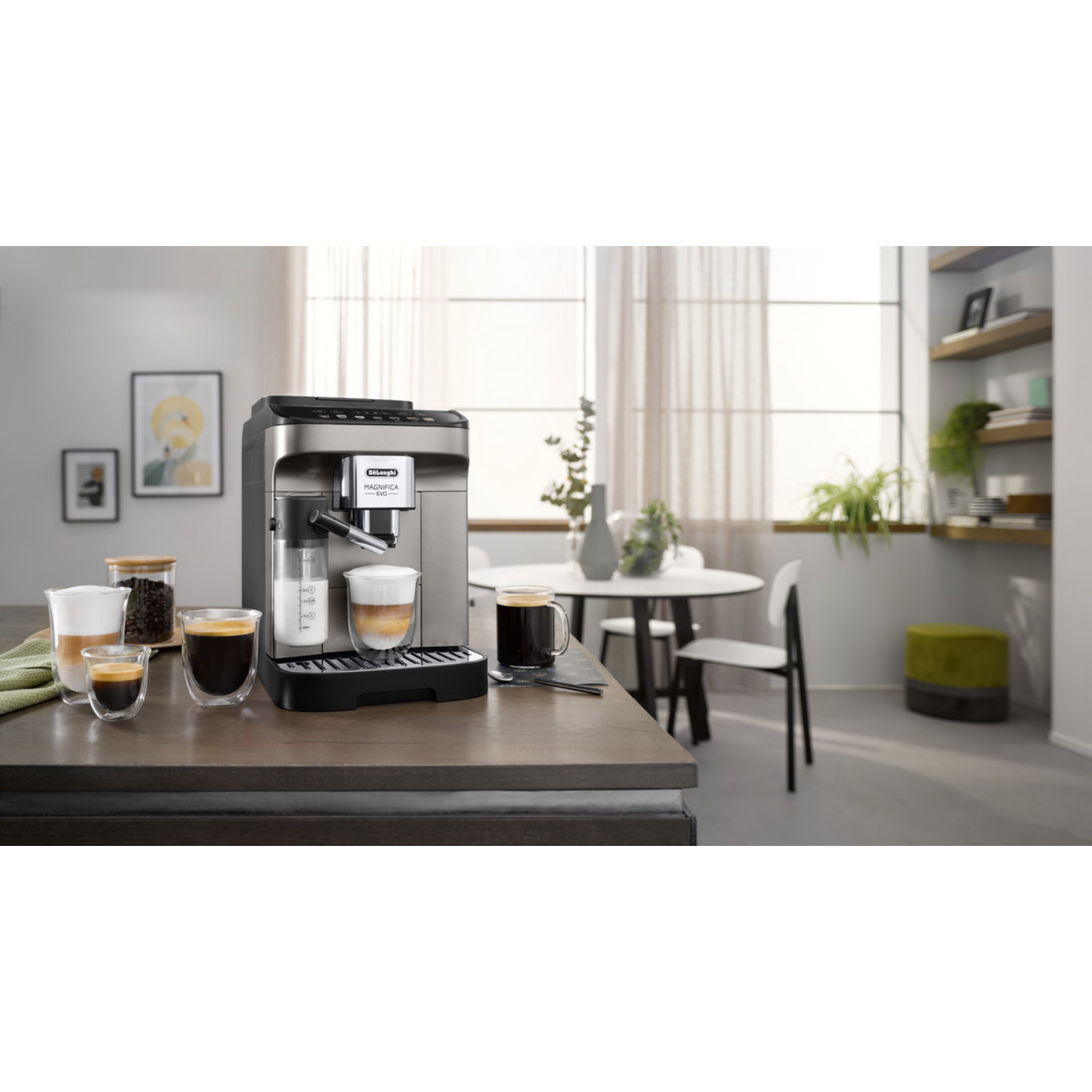 Delonghi ECAM290.81.TB Magnifica | electronic4you Delonghi ECAM290.81.TB Magnifica | electronic4you