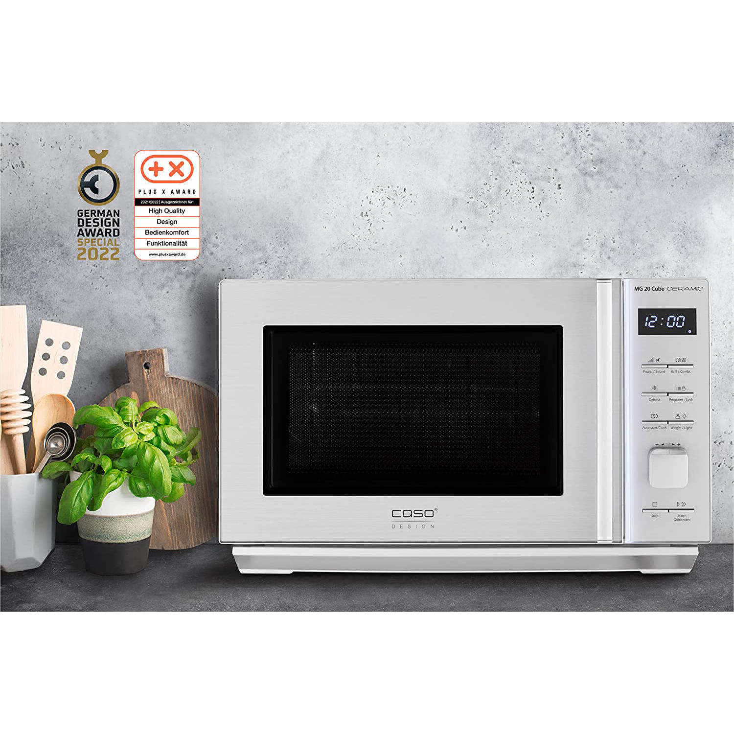 CASO MG 20 Cube Ceramic 3325 | electronic4you