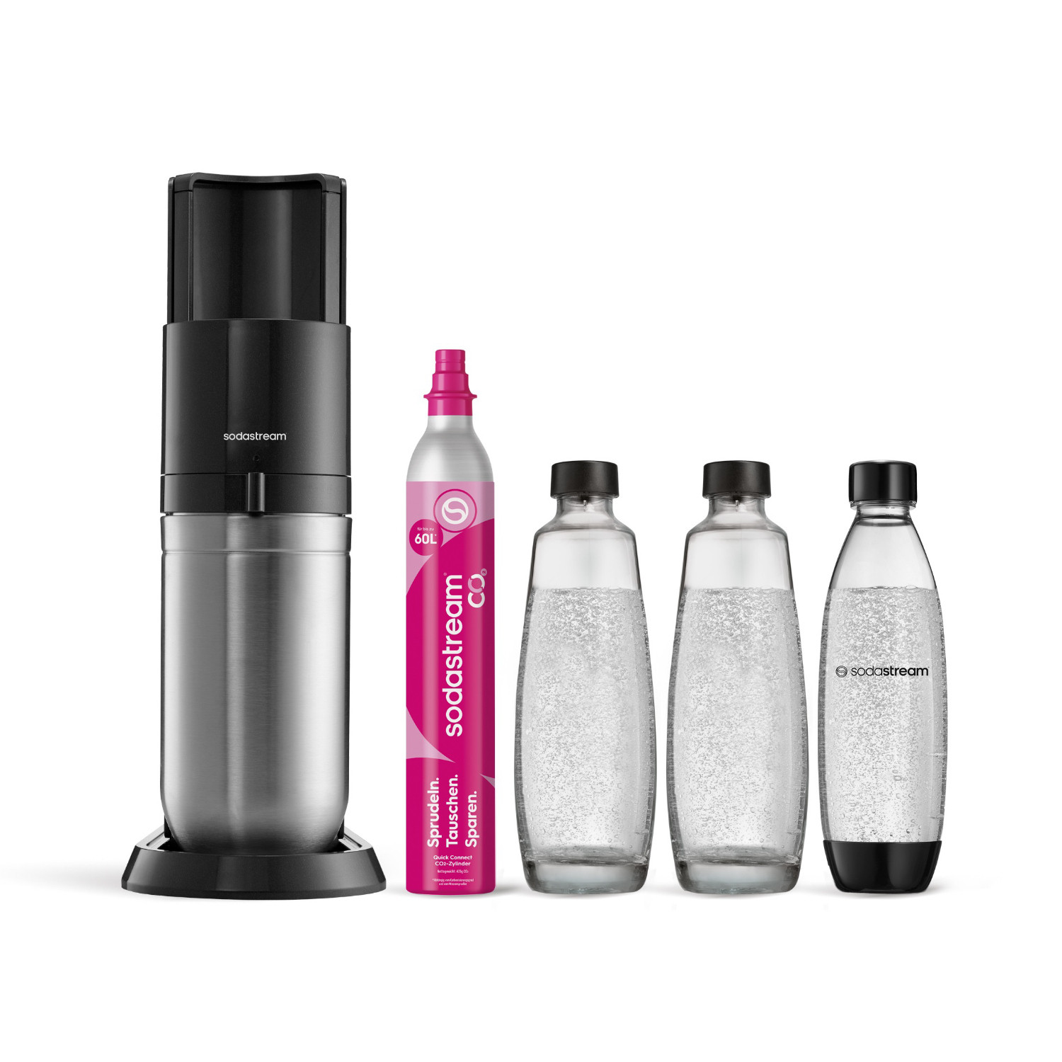 SodaStream DUO Vorteilspack