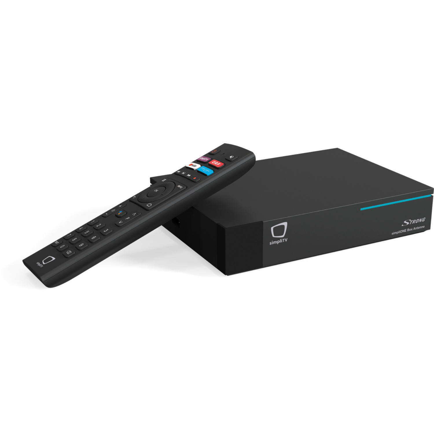 InfratexRC Telecomando Bluetooth Originale per SimpliTV One Box