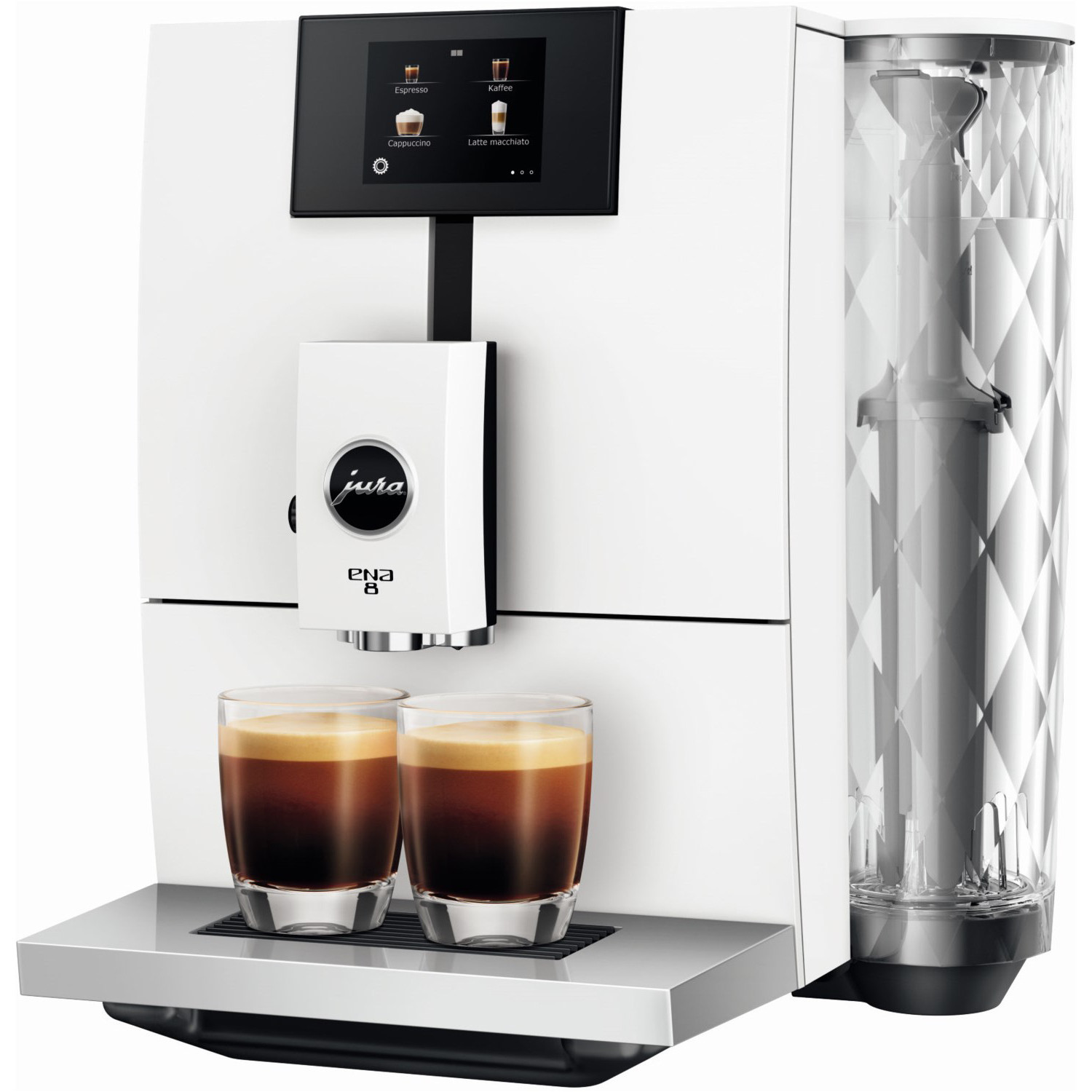 JURA ENA 8 EC Full Nordic White electronic4you