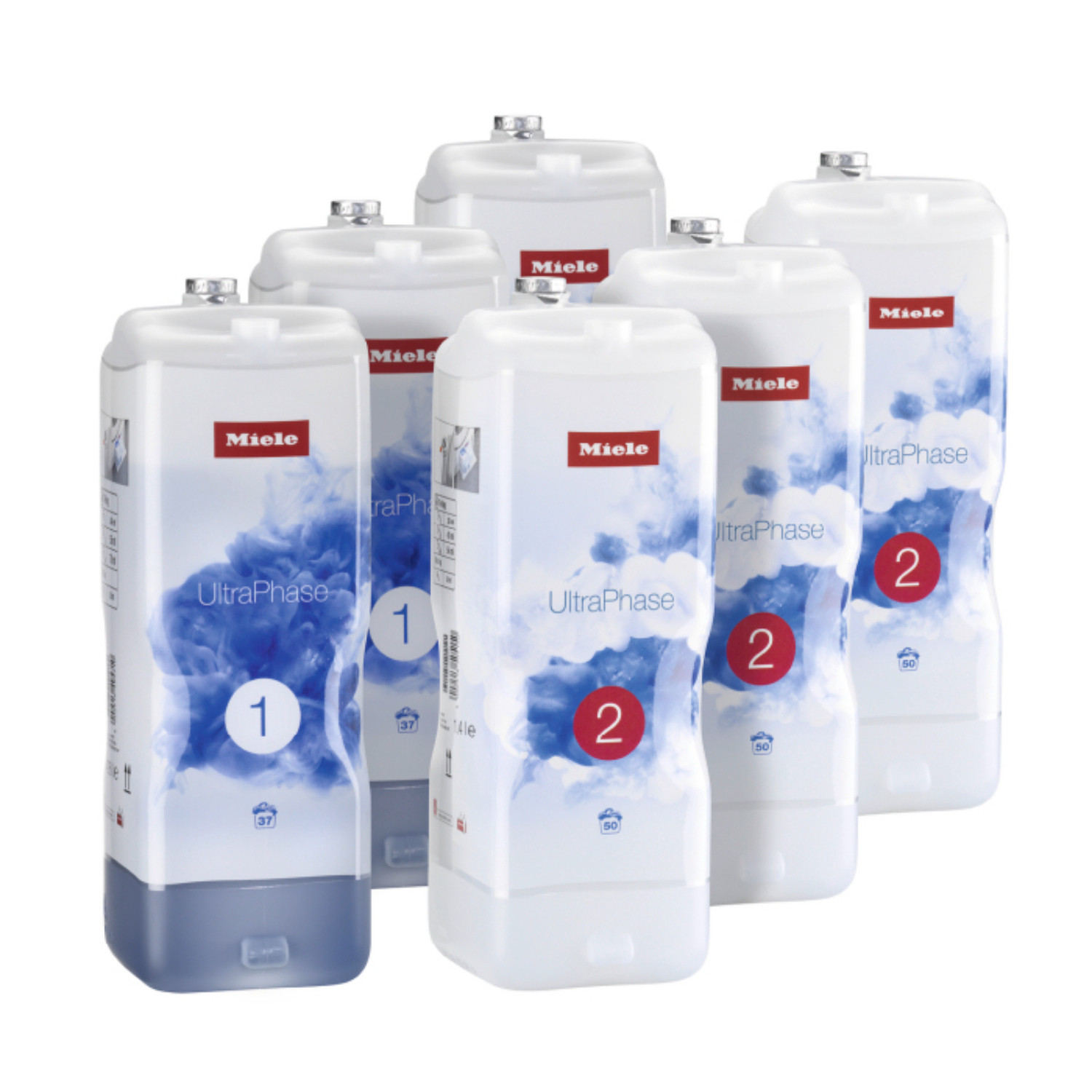 【peco】純正⭐︎Miele UltraPhase 1 & 2 5本セット Miele Mixed 6-Pack UltraPhase Sensitive Detergent TwinDos