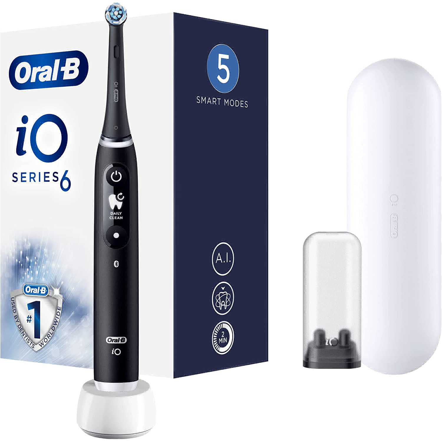 Oral-B iO Series 6 Black Lava JAS22 | electronic4you