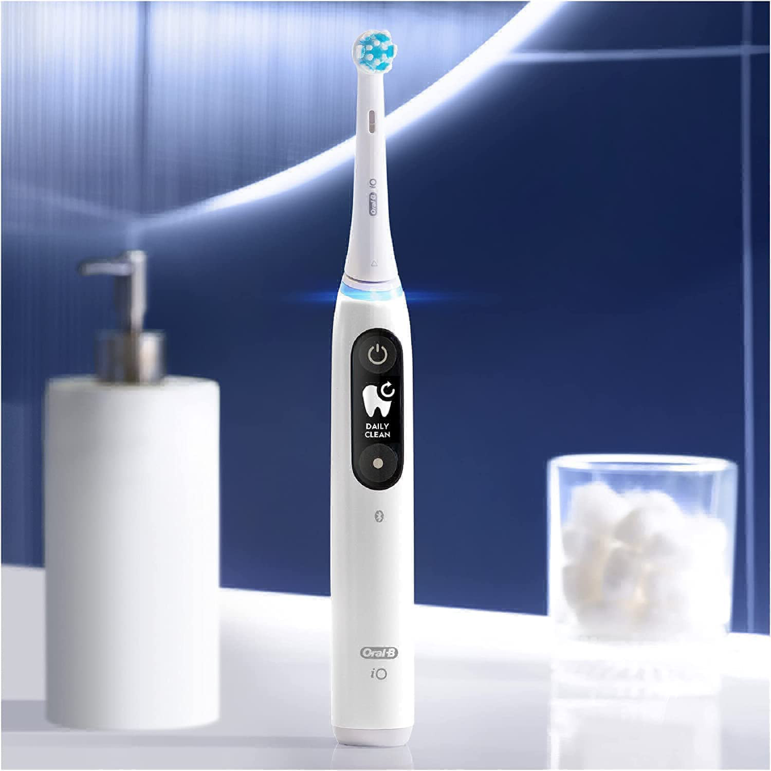 Oral-B iO Series 6 White JAS22 | electronic4you
