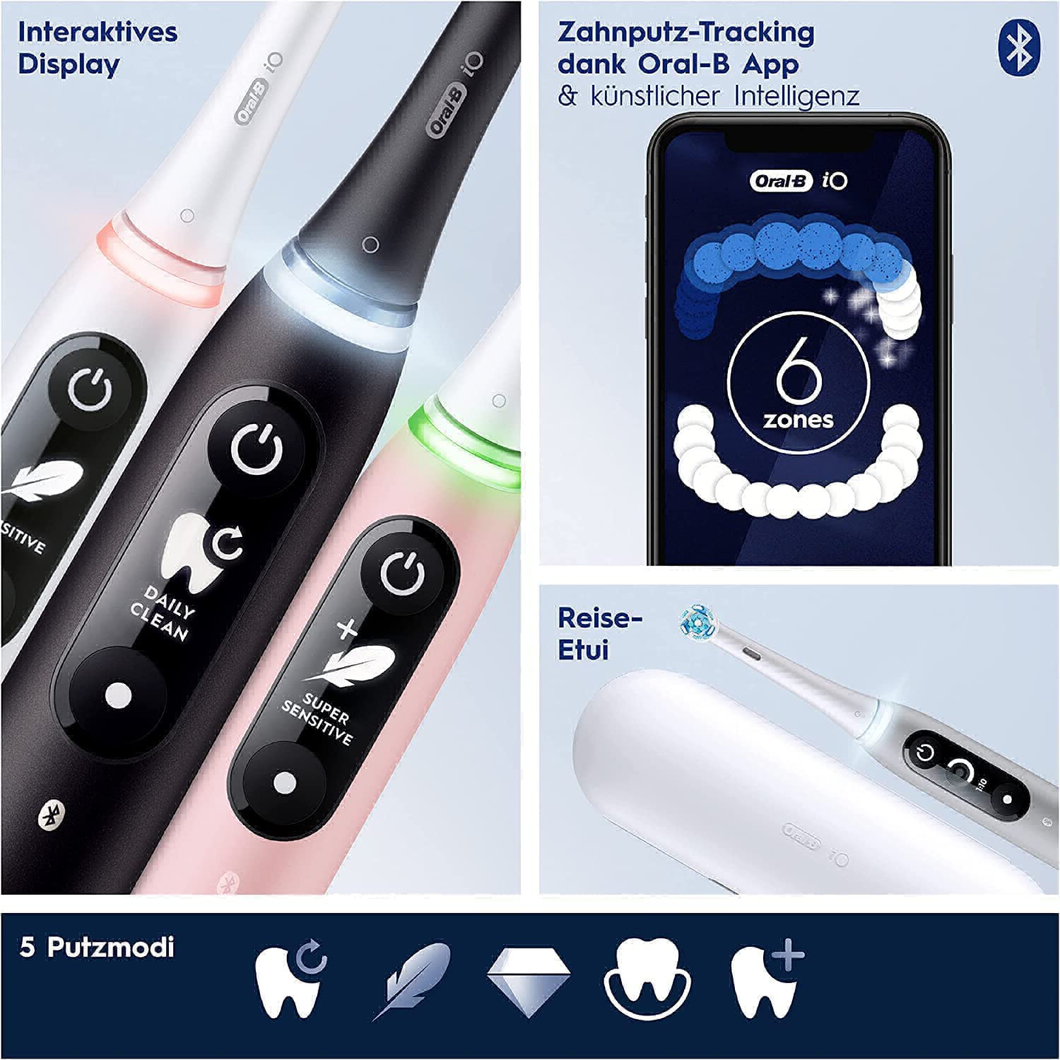 Oral-B iO Series 6 ホワイト 本体 Oral-B iO Series 6 Review: Everything But Fast Charging - Tech Advisor
