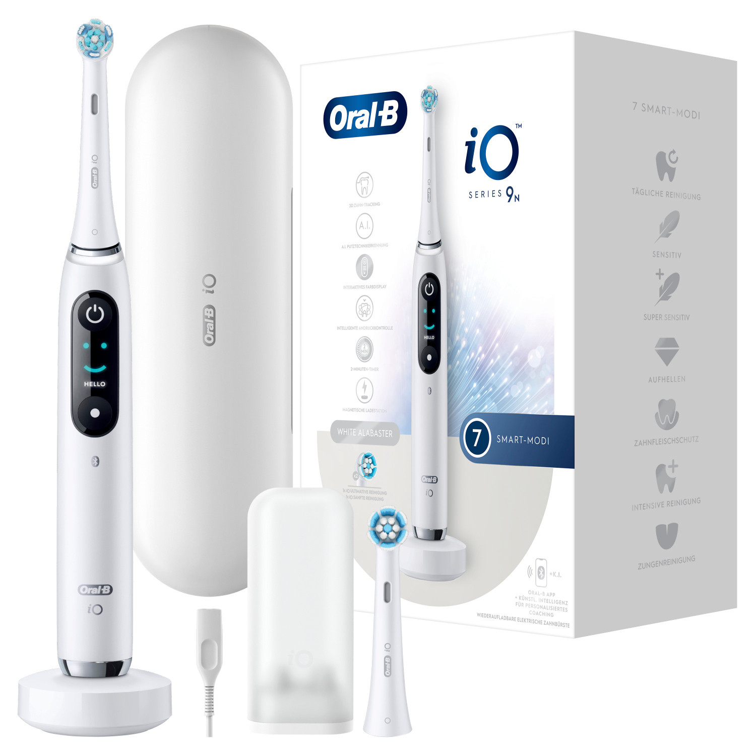 Oral-B iO Series 9N White Alabaster JAS2 | electronic4you