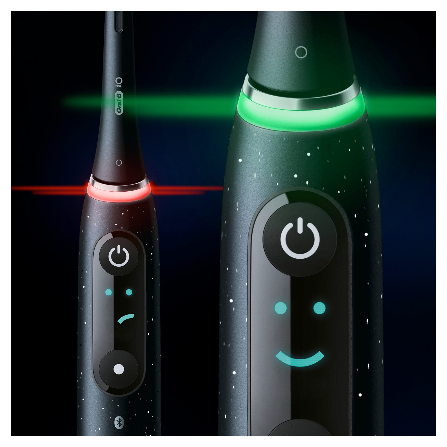 Oral-B iO Series 10 Cosmic Black 本体 iO Series 10 Electric Toothbrush, Cosmic Black | Oral-B