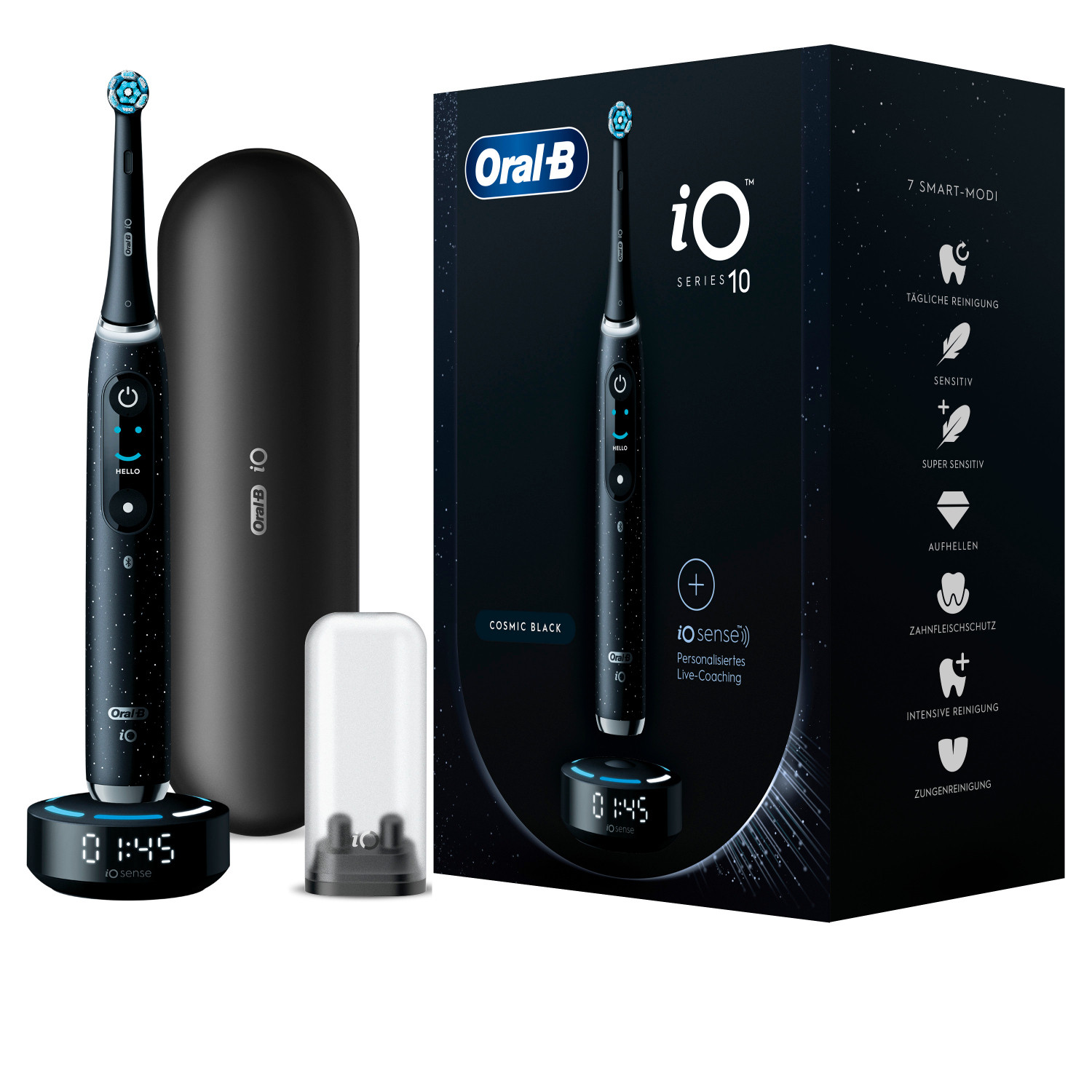 Oral-B iO Series 10 Cosmic Black | electronic4you