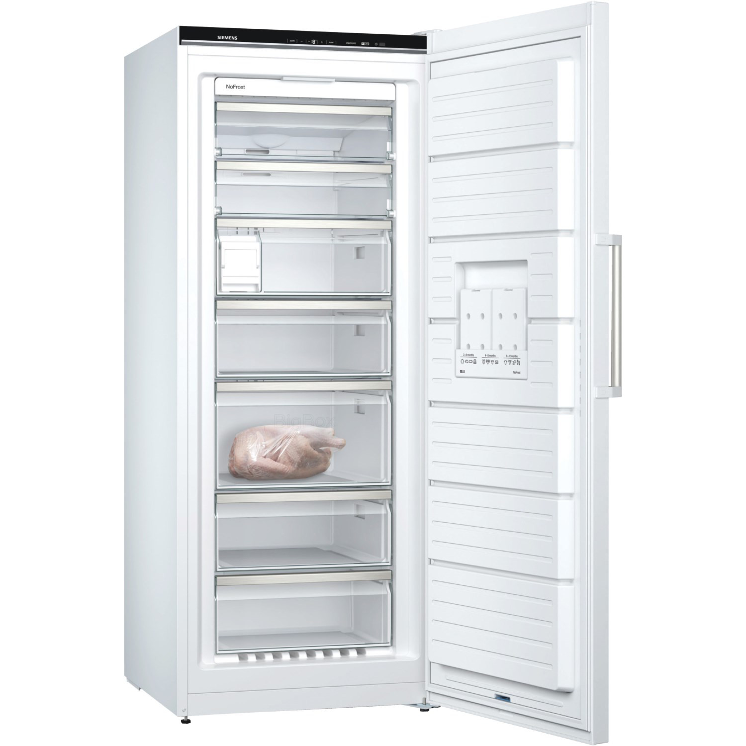 Siemens GS54NAWCV iQ500 Gefrierschrank