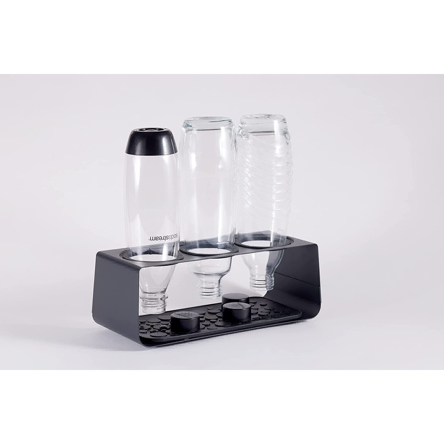 SodaStream Flaschenabtropfhalter schwarz
