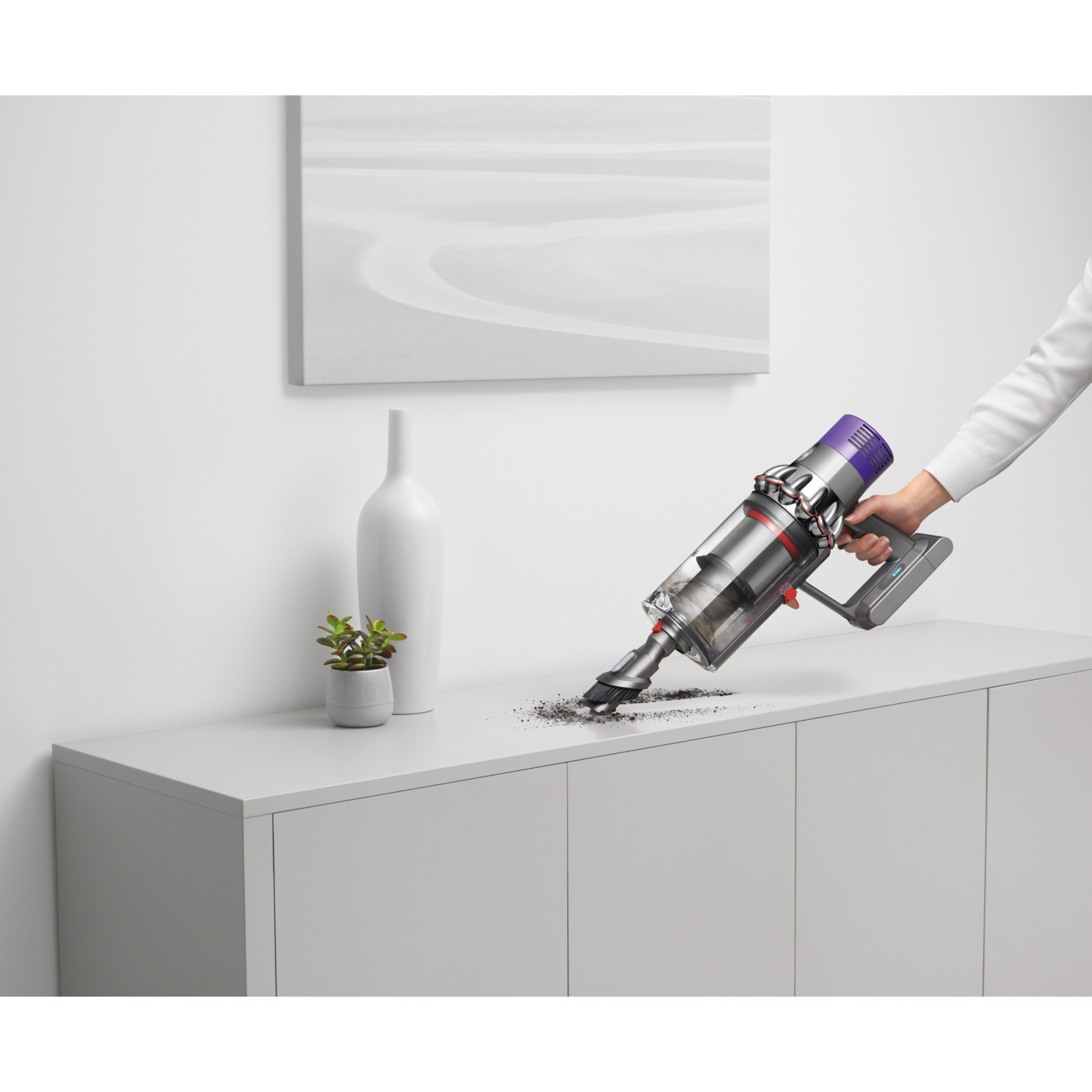 Dyson Cyclone V10 Absolute Nickel/Copper | electronic4you Dyson Cyclone V10 Absolute Nickel/Copper | electronic4you